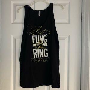 Last Fling Before the Ring Muscle Tank